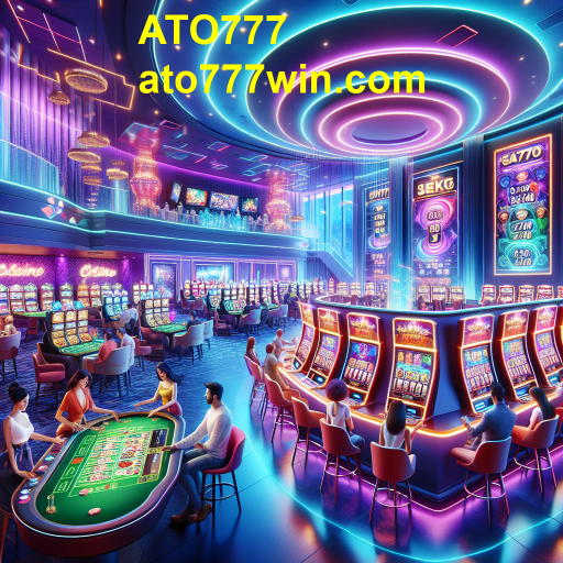 Descubra os Jogos Mais Populares do ATO777