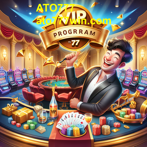 Descubra o Programa VIP do ATO777: Vantagens Exclusivas para Jogadores